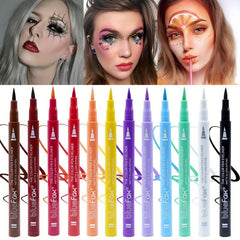 Face Paint 12 Pcs Pen Set Halloween Christmas Body Makeup Waterproof