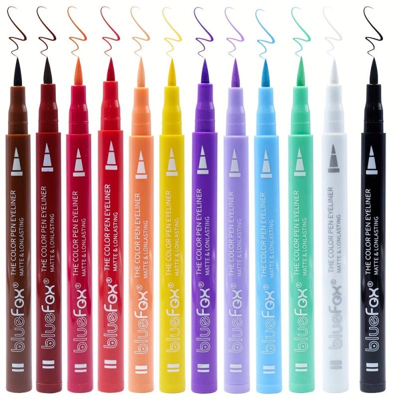 Face Paint 12 Pcs Pen Set Halloween Christmas Body Makeup Waterproof