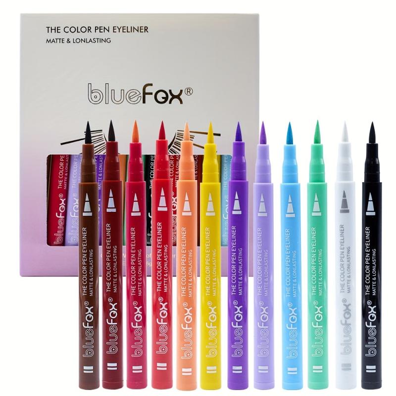 Face Paint 12 Pcs Pen Set Halloween Christmas Body Makeup Waterproof