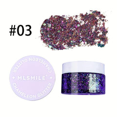 Chameleon Glitter DIY Metallic Glitter Gel & Magic Powder For Face & Eye