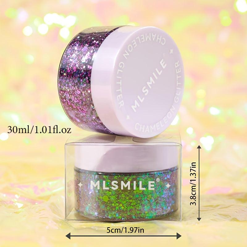 Chameleon Glitter DIY Metallic Glitter Gel & Magic Powder For Face & Eye