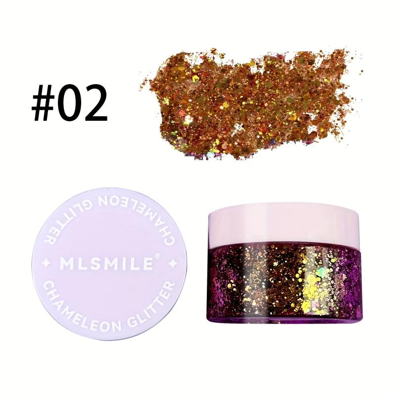 Chameleon Glitter DIY Metallic Glitter Gel & Magic Powder For Face & Eye