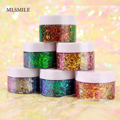Chameleon Glitter DIY Metallic Glitter Gel & Magic Powder For Face & Eye