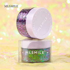 Chameleon Glitter DIY Metallic Glitter Gel & Magic Powder For Face & Eye