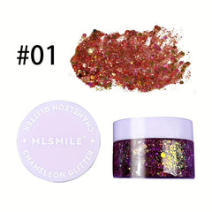 Chameleon Glitter DIY Metallic Glitter Gel & Magic Powder For Face & Eye