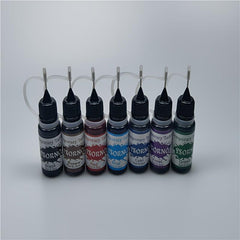 12 Pcs Tattoo Cream Lotion Pigment Set Waterproof Tattoo Stickers Juice Pigment