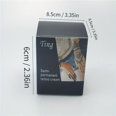 12 Pcs Tattoo Cream Lotion Pigment Set Waterproof Tattoo Stickers Juice Pigment