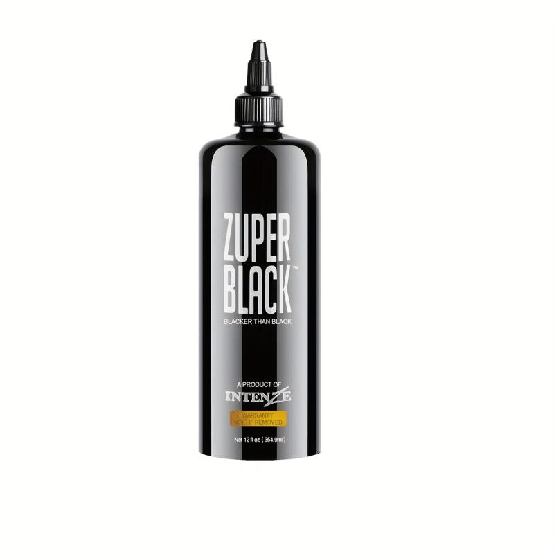 Professional 12oz Tattoo Ink Set - Silicone and Leather Friendly Pigment