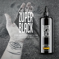 Professional 12oz Tattoo Ink Set - Silicone and Leather Friendly Pigment