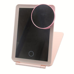 1PCS Travel Makeup Mirror With 10X Magnifying Mirror Vanity Mirror