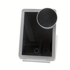 1PCS Travel Makeup Mirror With 10X Magnifying Mirror Vanity Mirror