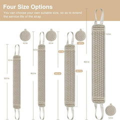 Exfoliating Back Scrubber for Men Women