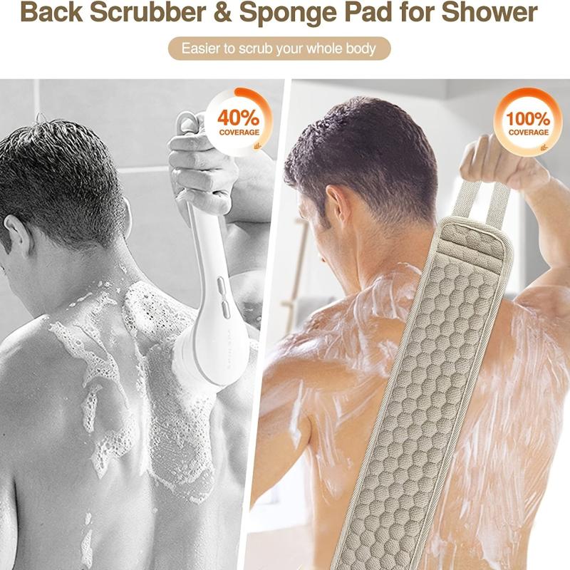 Exfoliating Back Scrubber for Men Women