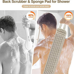 Exfoliating Back Scrubber for Men Women