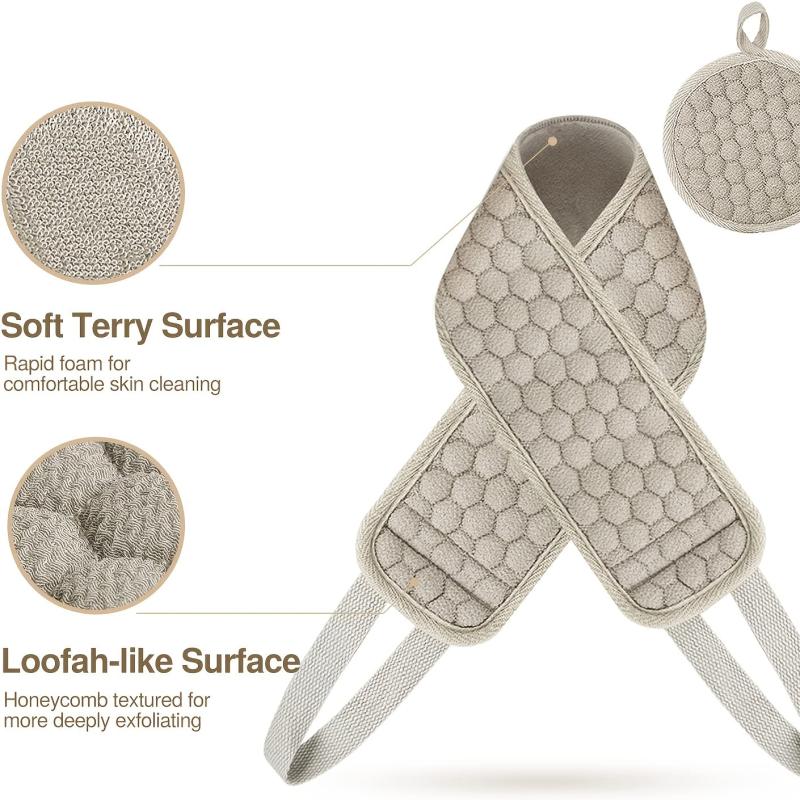 Exfoliating Back Scrubber for Men Women