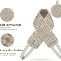 Exfoliating Back Scrubber for Men Women