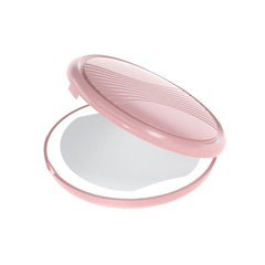LED Lighted Travel Makeup Mirror Compact Portable Hand Mirror for Handbag Purses