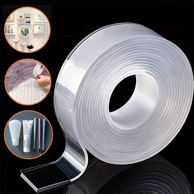 Nano Tape Washable Reusable Double Sided Adhesive Sticker Removable Universal