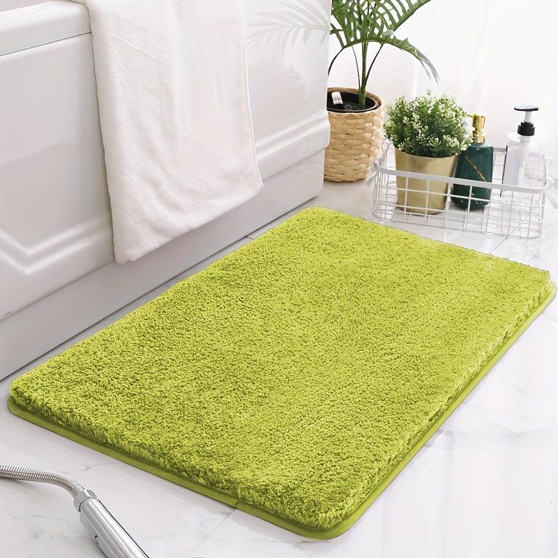 Soft Plush Microfiber Bathroom Rug Mat