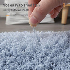 Soft Plush Microfiber Bathroom Rug Mat