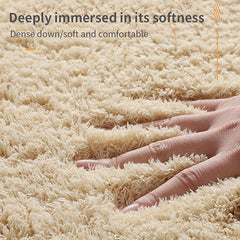 Soft Plush Microfiber Bathroom Rug Mat