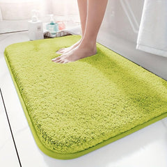 Soft Plush Microfiber Bathroom Rug Mat