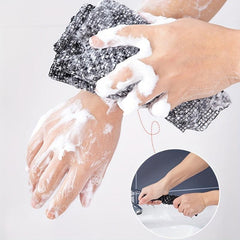Japanese Exfoliating Bath Towel - Body Scrub Shower Sponge - Men and Women