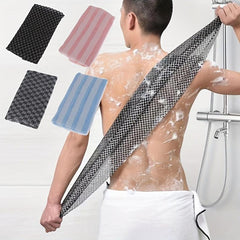 Japanese Exfoliating Bath Towel - Body Scrub Shower Sponge - Men and Women