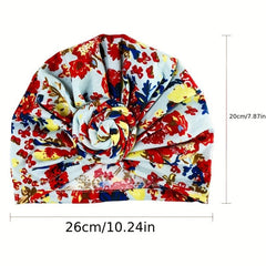 Waterproof Reusable Shower Caps for Women Ladies Spa Salon