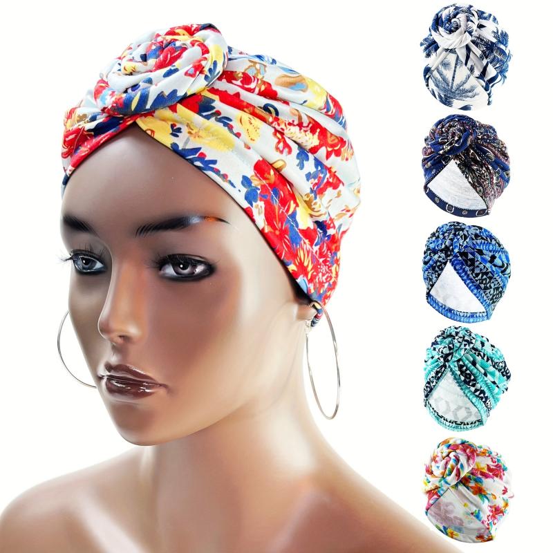 Waterproof Reusable Shower Caps for Women Ladies Spa Salon