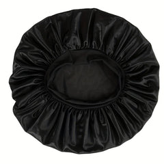 Silky Satin Sleep Bonnet for Curly Hair with Elastic Band