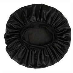 Silky Satin Sleep Bonnet for Curly Hair with Elastic Band