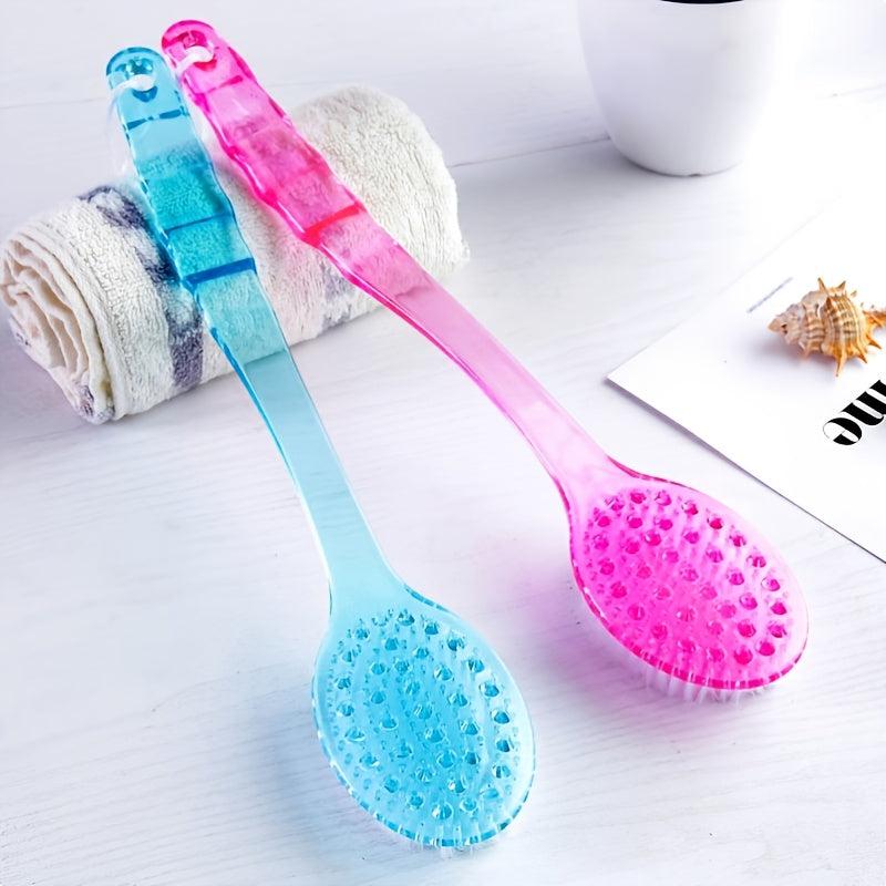 Long Handle Bath Body Brush For Shower Skin Exfoliation