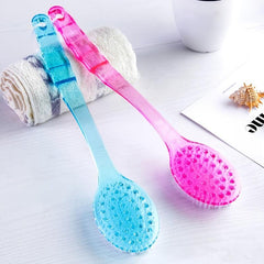 Long Handle Bath Body Brush For Shower Skin Exfoliation