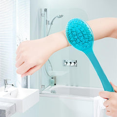 Long Handle Bath Body Brush For Shower Skin Exfoliation