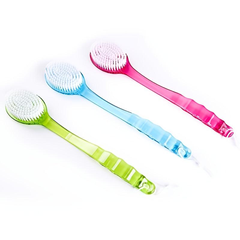 Long Handle Bath Body Brush For Shower Skin Exfoliation