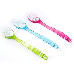 Long Handle Bath Body Brush For Shower Skin Exfoliation