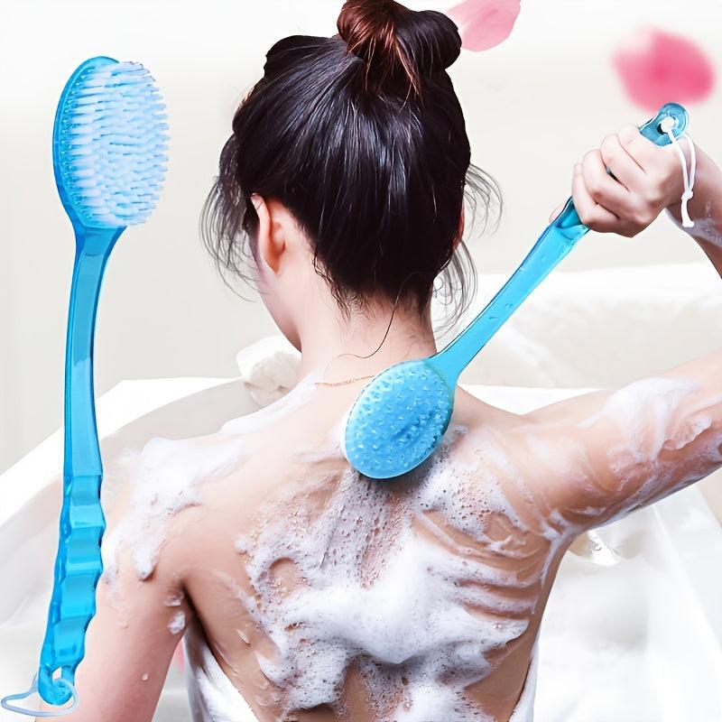 Long Handle Bath Body Brush For Shower Skin Exfoliation