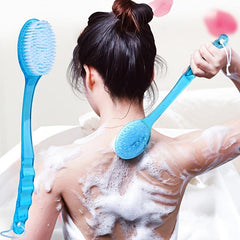 Long Handle Bath Body Brush For Shower Skin Exfoliation