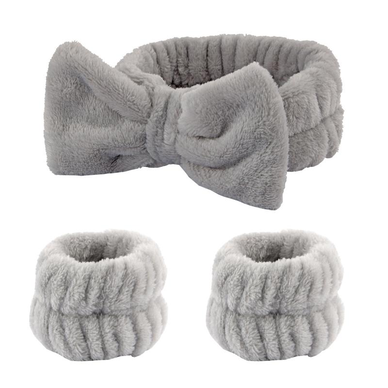 Microfiber Wrist Wash Towel Band for Women