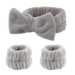 Microfiber Wrist Wash Towel Band for Women