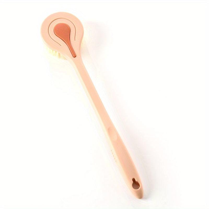 Long Handle Soft Hair Bath Brush Back Ball Brush Bathroom Body Brushes