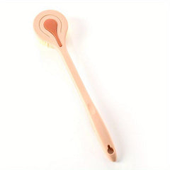 Long Handle Soft Hair Bath Brush Back Ball Brush Bathroom Body Brushes