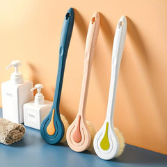 Long Handle Soft Hair Bath Brush Back Ball Brush Bathroom Body Brushes