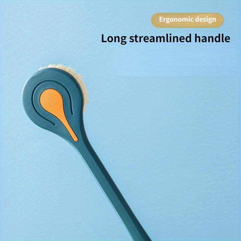 Long Handle Soft Hair Bath Brush Back Ball Brush Bathroom Body Brushes
