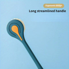 Long Handle Soft Hair Bath Brush Back Ball Brush Bathroom Body Brushes