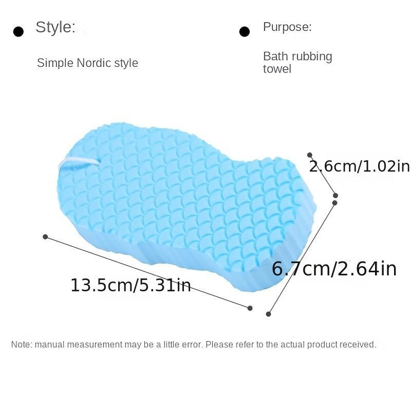Soft Sponge Body Scrubber Bath Exfoliating Scrub Sponge
