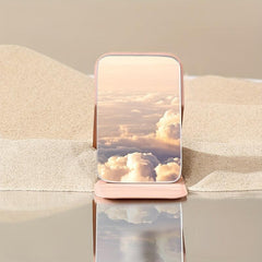Portable Folding Makeup Mirror for Girls & Women