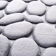 Non Slip Bath Scrubber Mat with Suction Cups