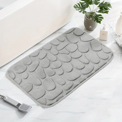 Non Slip Bath Scrubber Mat with Suction Cups
